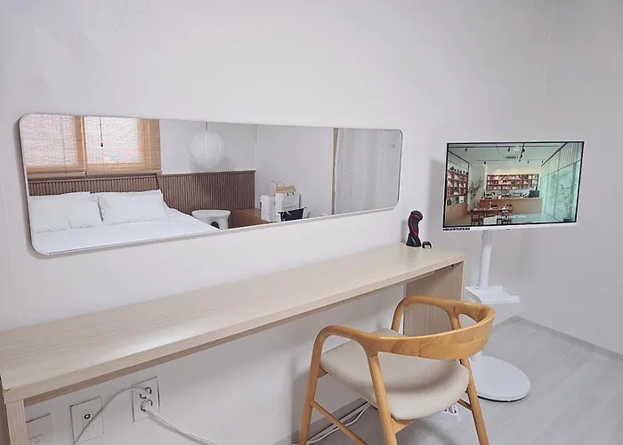 Appart hôtel Haebangchon402 Rooftop House Namsan View Itaewon 4*