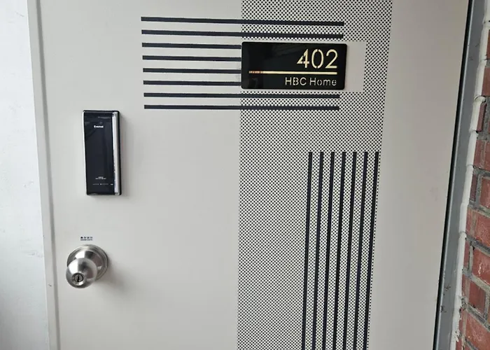 Haebangchon402 Rooftop House Namsan View Itaewon Appart hôtel 4*