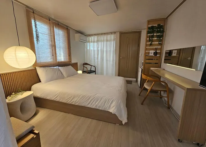 Haebangchon402 Rooftop House Namsan View Itaewon Apartahotel Seúl